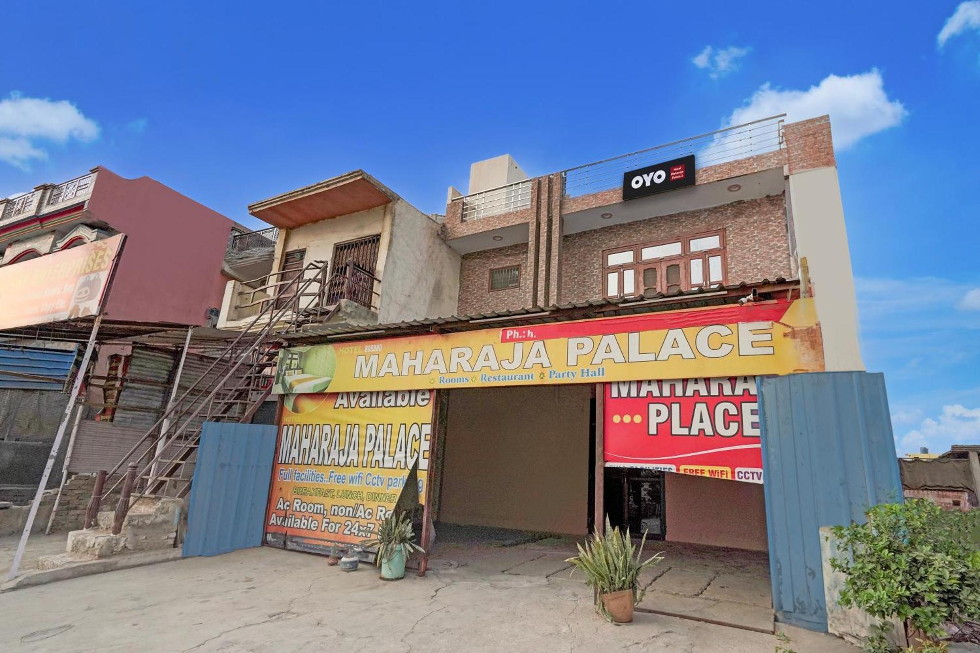 Oyo Hotel Maharaja Palace Meerut Bagian luar foto