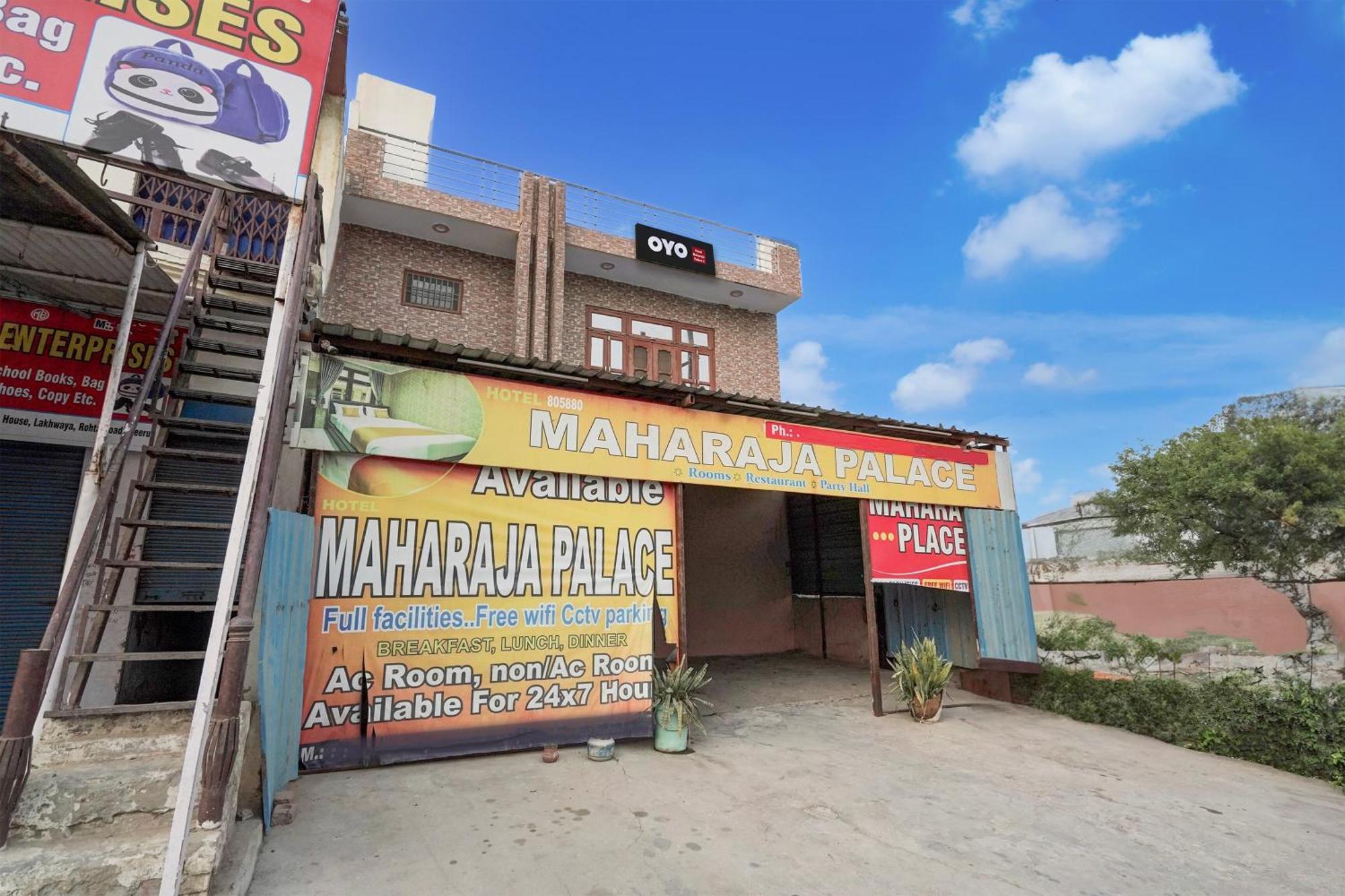 Oyo Hotel Maharaja Palace Meerut Bagian luar foto