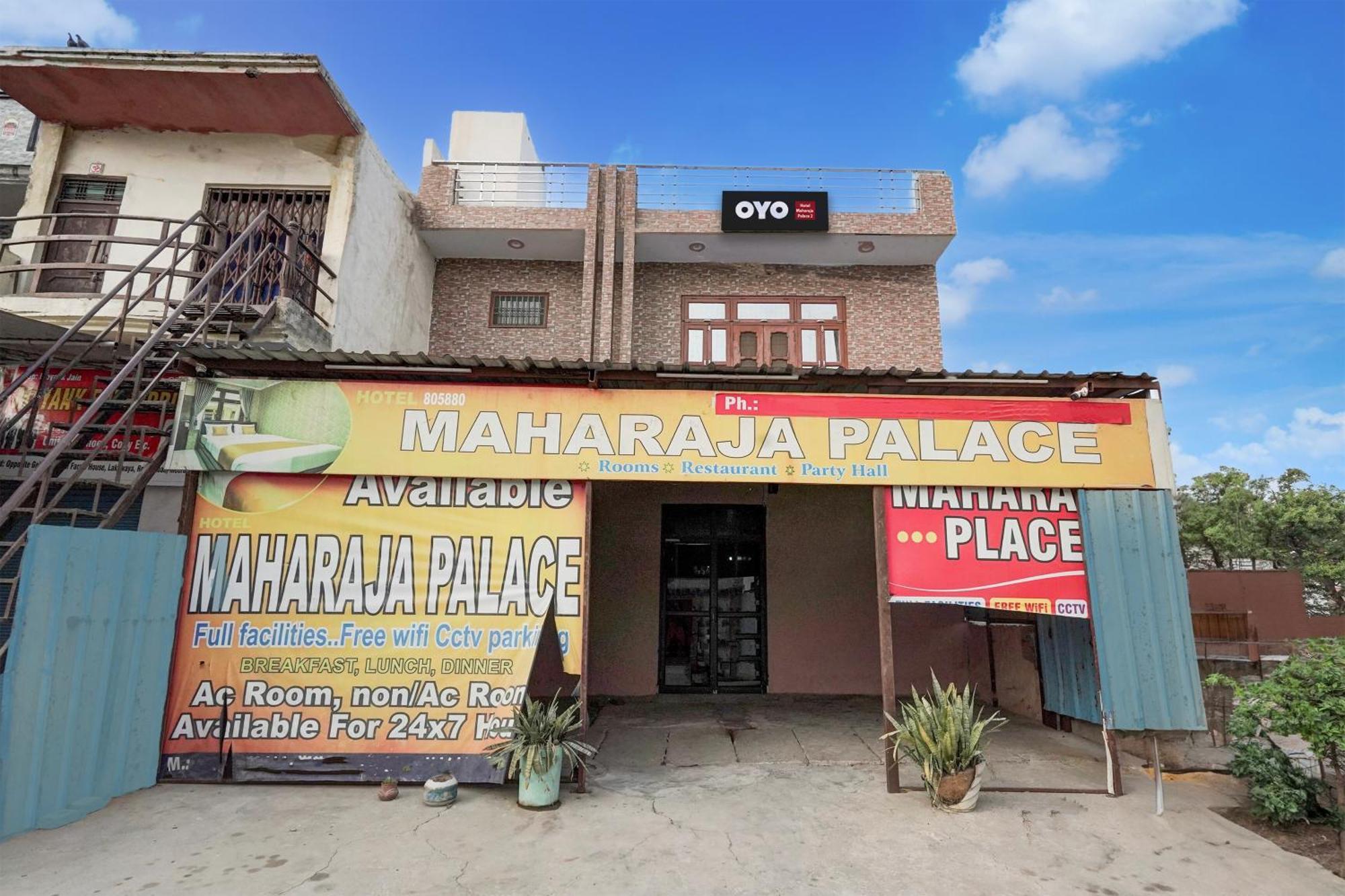 Oyo Hotel Maharaja Palace Meerut Bagian luar foto